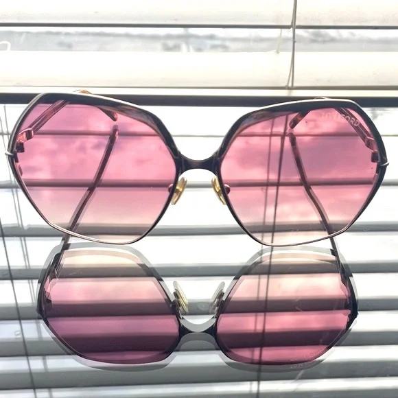 NWT TOM FORD Geometric Sunglasses - Picture 7 of 15
